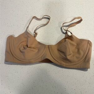 SKIMS Fits Everybody Unlined Demi Bra